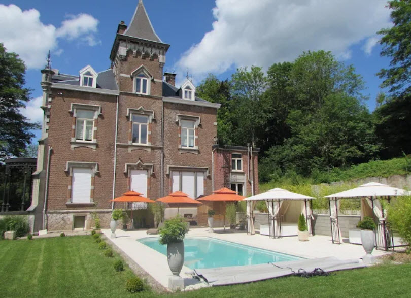 Château Chevalier des Montys, Belgium